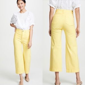 NWT Veronica Beard Cynthia Cropped Gaucho Pants